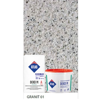 Atlas Kruszywo Deko M Black 5,4 kg