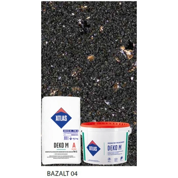 Atlas Kruszywo Deko M Black 5,4 kg
