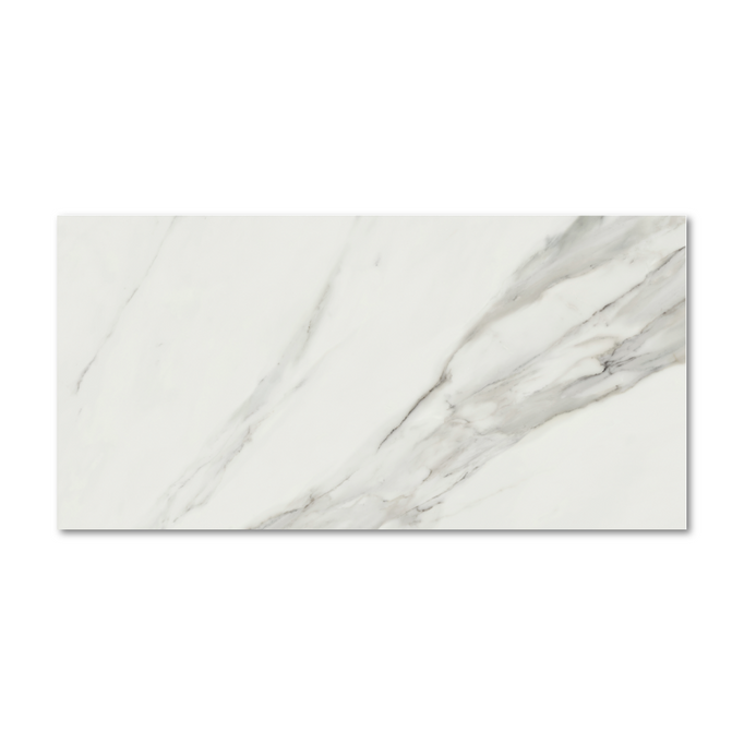 Płytka ścienno-podłogowa połysk 60x120 imitacja marmuru biały