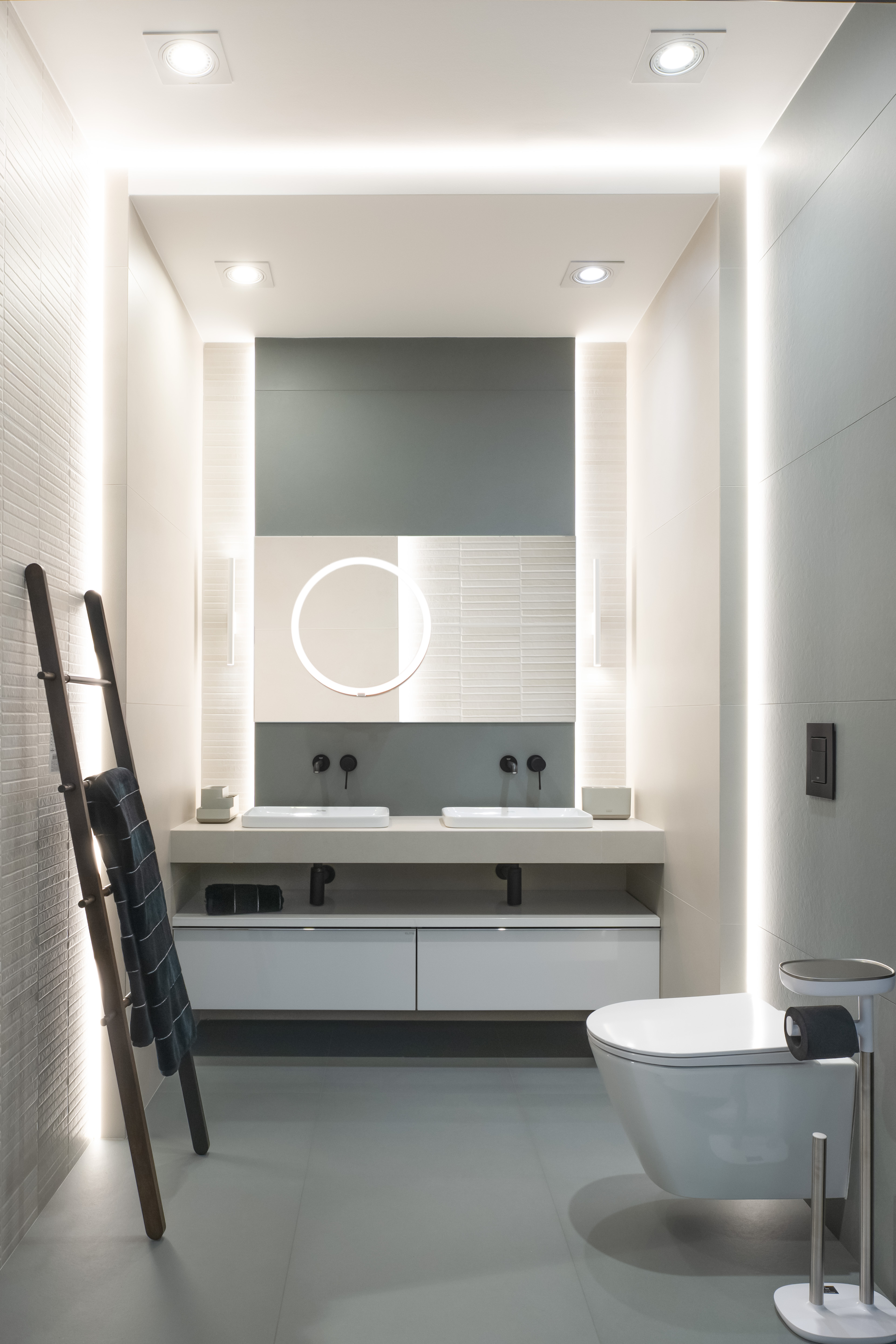 Łazienka, Która Oddycha Pastelowym Spokojem [BB69]