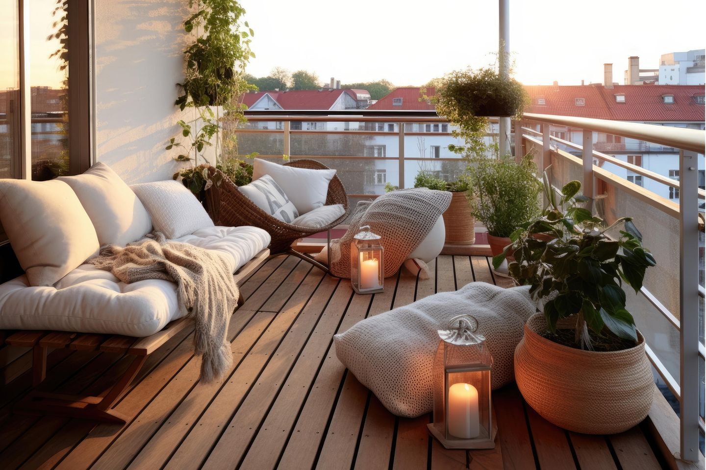 Jak urządzić mały balkon? Pomysły na stylowe aranżacje - Blog MERA