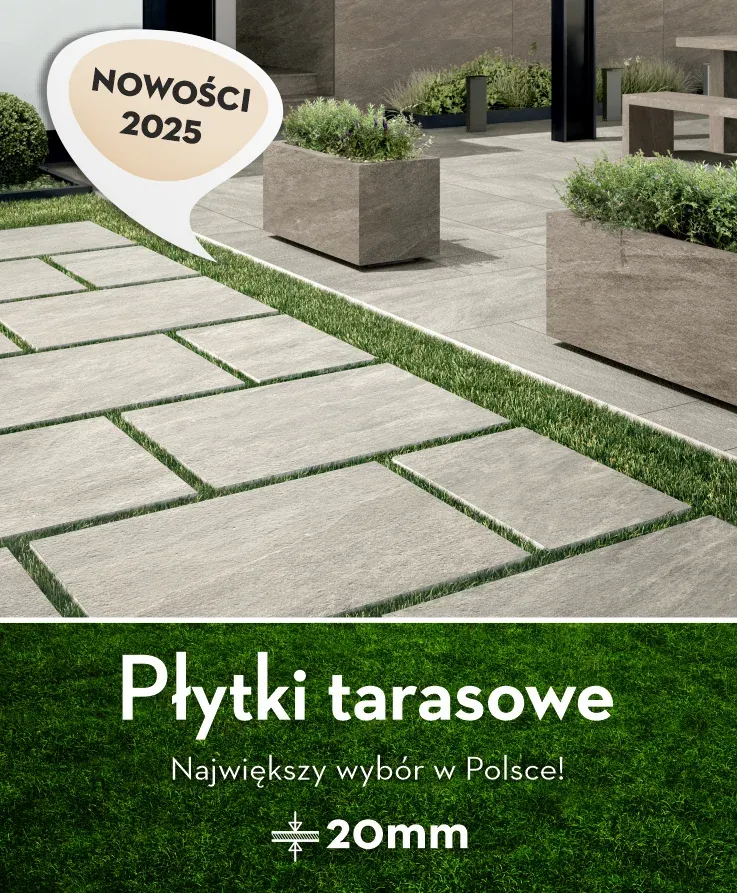 Płytki tarasowe 2cm