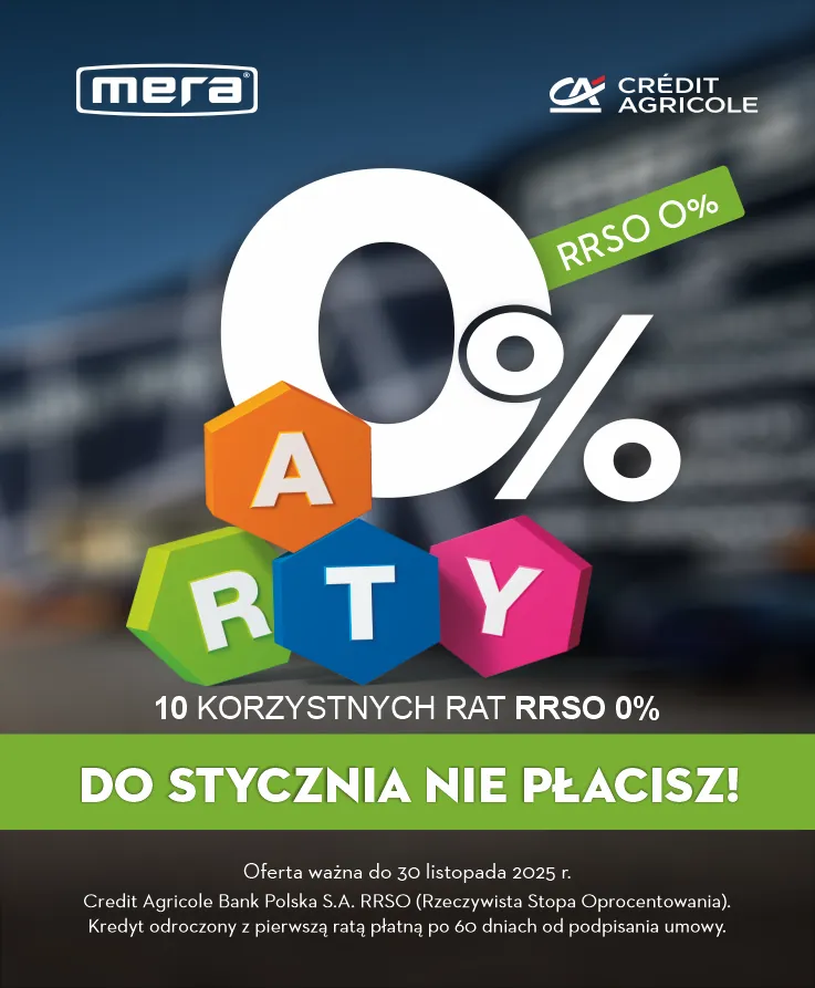 Raty 0% do stycznia