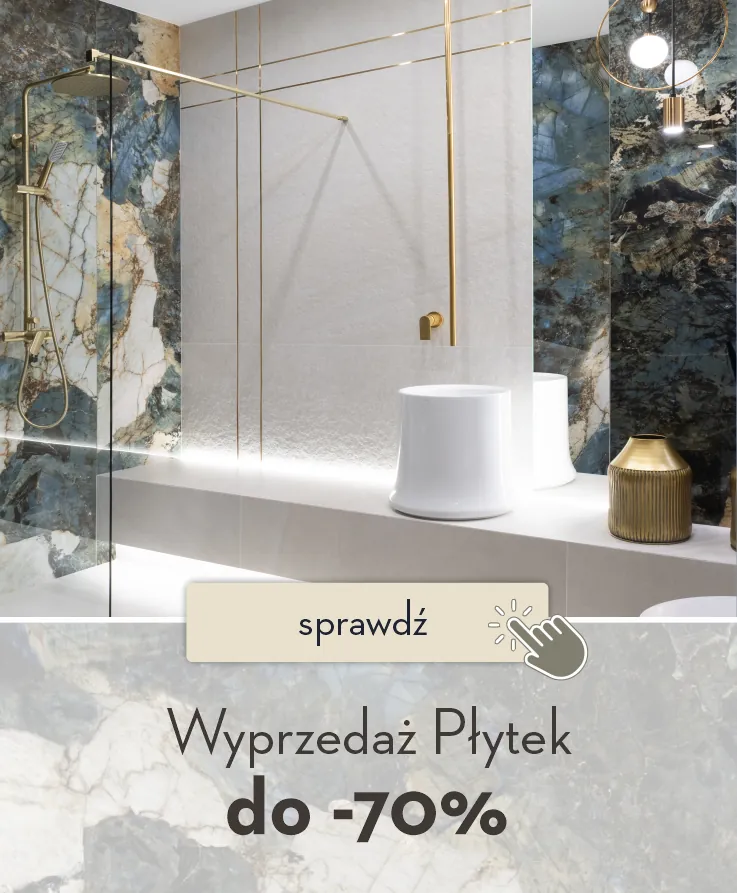 Wyprzedaż płytek
