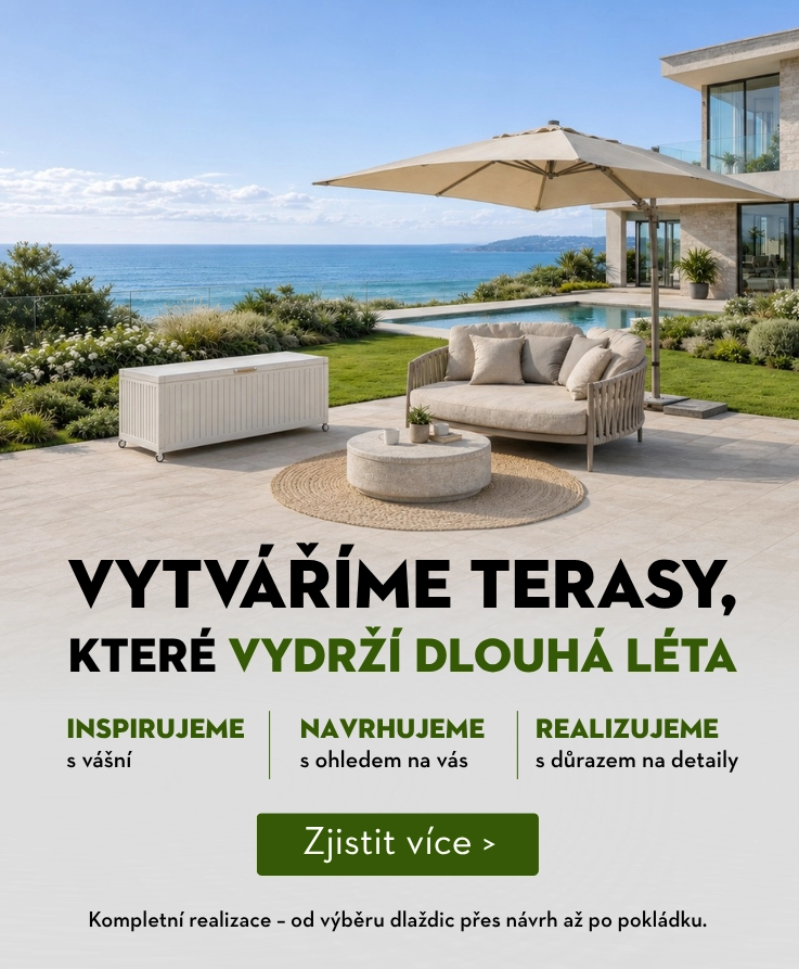 Vytváříme terasy