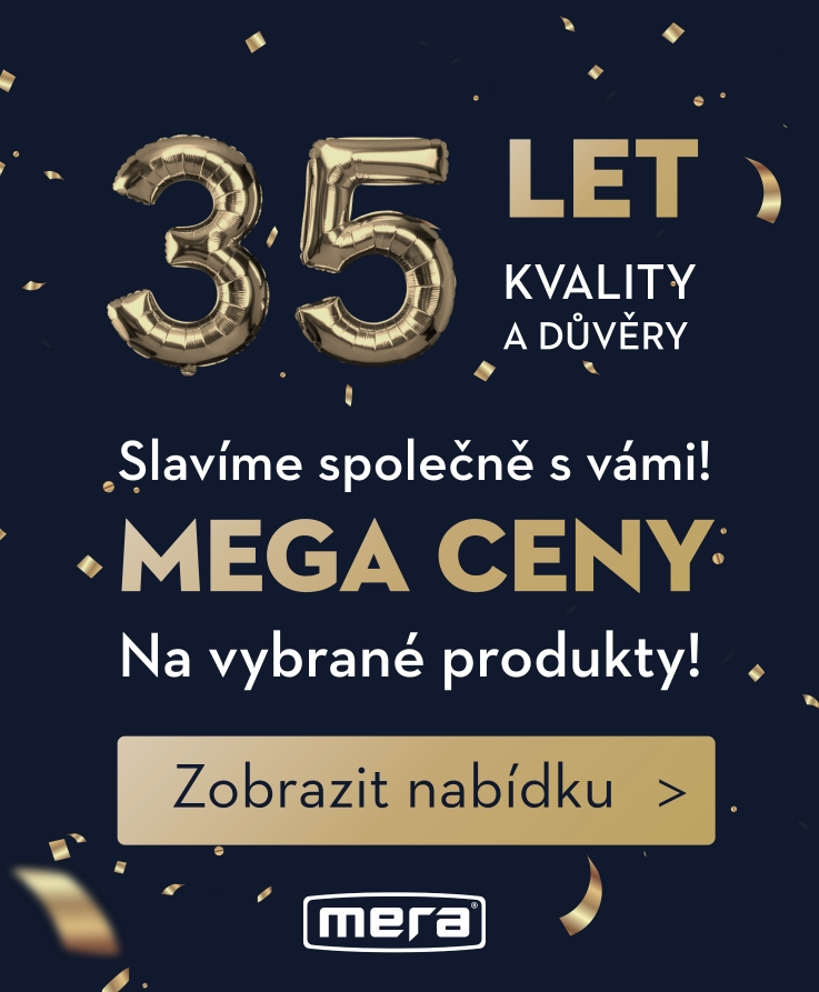 Mega nabídky k 35. narozeninám
