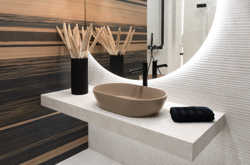 Umywalka nablatowa — wady i zalety