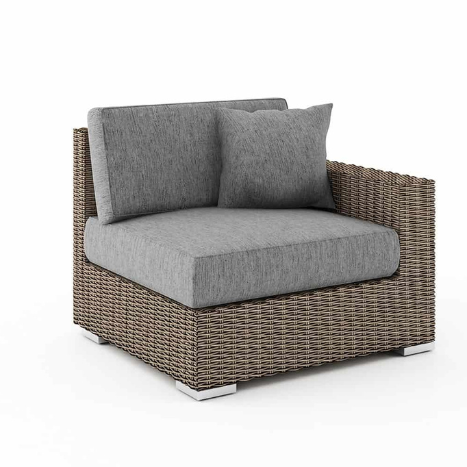 Meble ogrodowe MILANO II Royal Piaskowy + 2 x fotel Milano - EKSPOZYCJA