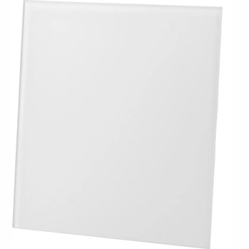 Airroxy Glass Panel White Mat. na wen/mřížky