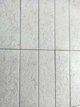 Novabell Fusion Antracite Plate Gloss 6x25 9 mm Imitace šedá cihla