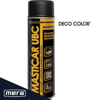 Spray Deco Color MASTICAR UBC do podwozi 500ml 27551