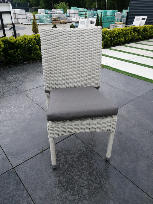 Strato Royal White Garden Chair