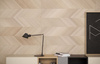 Vektor crema-miel salon dlaždice rohož 40x120 dřevo hnědá