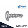 Rigips Self -Screwed šrouby 3,9x11mm 100 ks