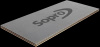 SOPRO Board S Płyta budowlana XPS 1300x600x 12,5 mm 8053201P