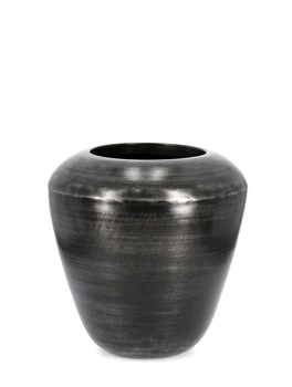 Donica ogrodowa 50cm BOLZANO Novella aluminium czarny