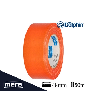 Omítka páska 48 mm x 50m modrý delfín