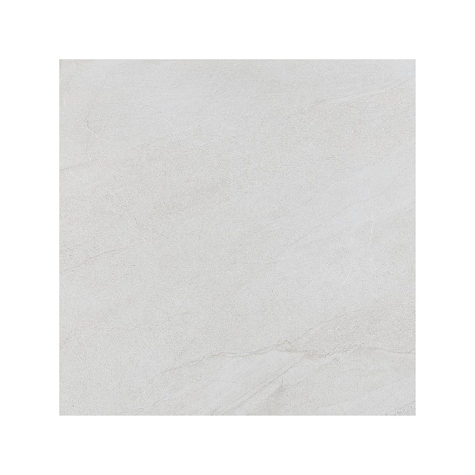 Płytka tarasowa 2cm Prissmacer Halley Light mat 75,5x75,5 imitacja kamienia biały II gatunek