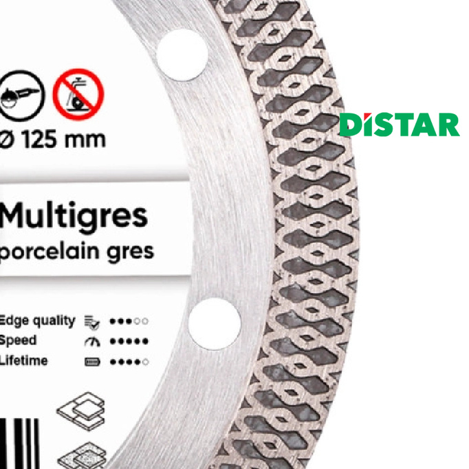 Dismand Disc Disc 125x1.6x22.23mm Multigres 11115494010