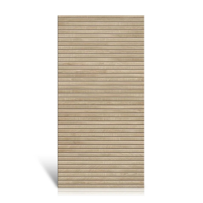 Płytka Ibero Artwood Ribbon Maple ścienno-podłogowa mat 60x120 3D brązowy