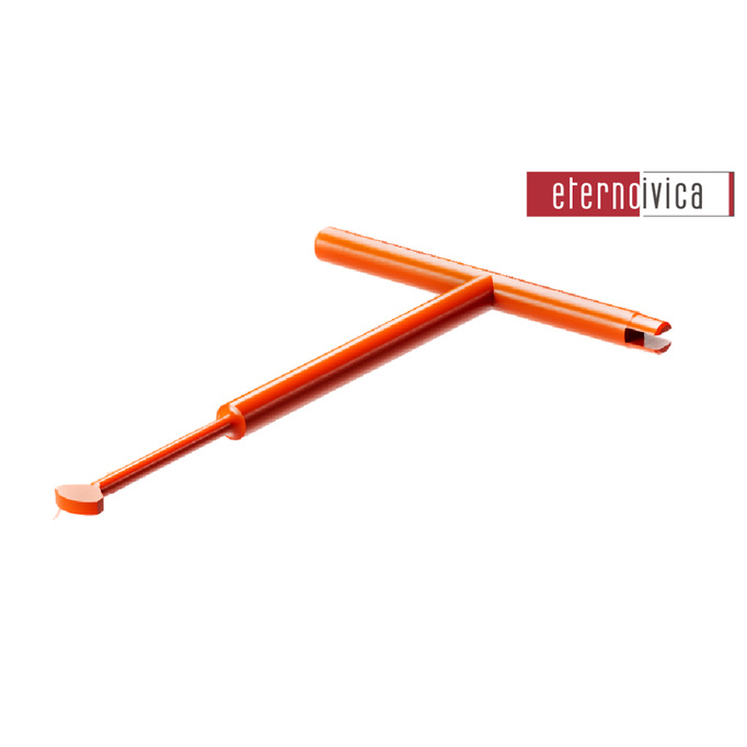 Klucz regulacyjny do regulowanych podpór tarasowych Eternoivica 