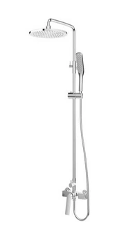 Vedo Desso Kolumna natryskowa Chrom 25cm