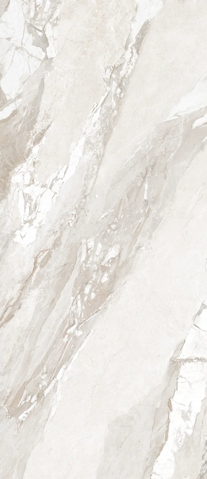 Płytka wielkoformatowa ścienno-podłogowa 120x280 6mm imitacja marmuru biały