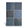 Płytka ścienna EQUIPE MAGMA SEA BLUE 13,2x13,2 cm mat monokolor niebieski 