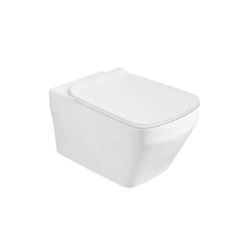 Miska WC wisząca Simas Baden Baden Rimless BB18 + zestaw montażowy