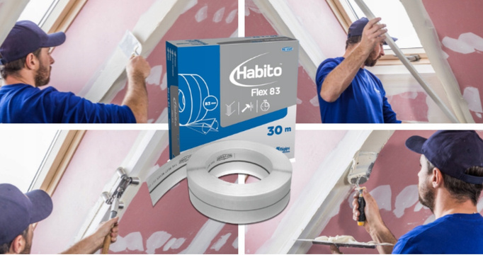 Rigips taśma HABITO NO-COAT 83mm x 30m 11515764