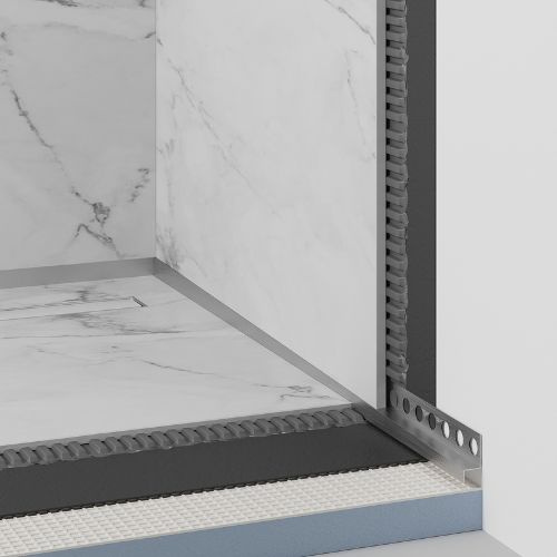 Podfrungový pás 120 cm GPS3 SX vlevo 31650 - Glass Profiles GPS3/ - AISI 304 Profily z nerezové oceli