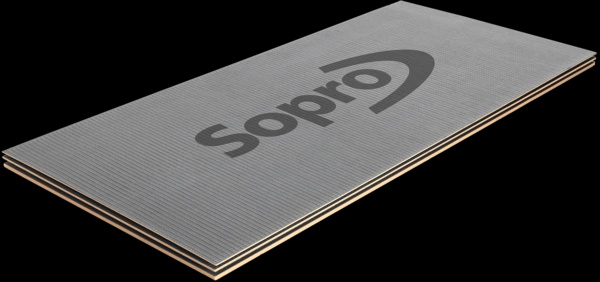 SOPRO Board S Płyta budowlana XPS 1300x600x 12,5 mm 8053201P