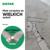DISTAR Tarcza diamentowa 45x0,6x5,8H z trzpieniem Butterfly na mokro