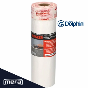 Antichlap malířská fólie s páskou + dávkovač 550 mm/20m