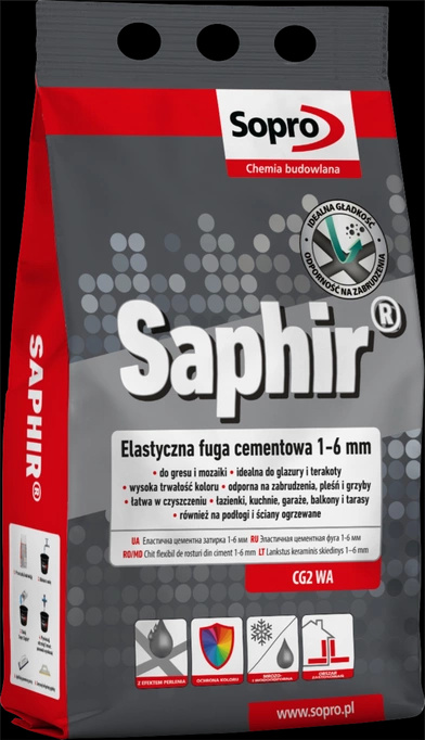 Sopro Saphir Pearl Fuga - 30 Vanilla 2 kg