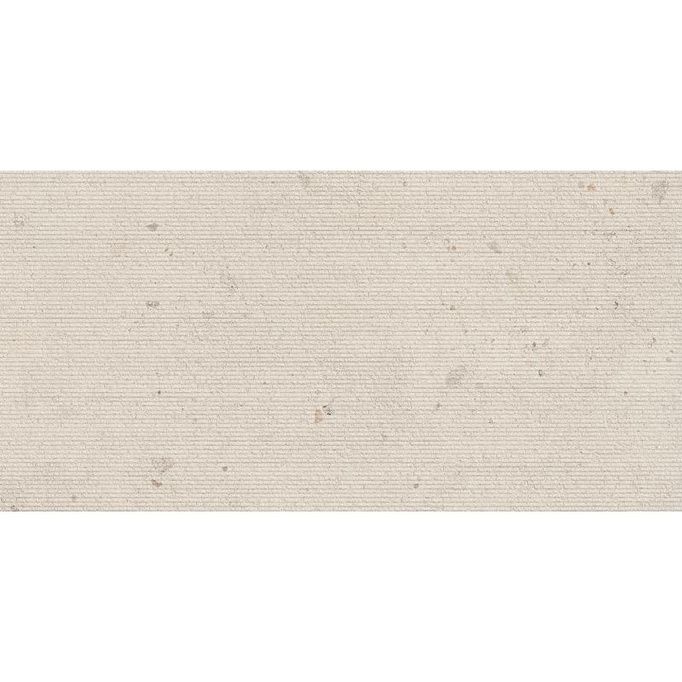 Płytka LaFaenza Suite Stone Shell 60x120 ścienno-podłogowa imitacja kamienia 3D beżowy