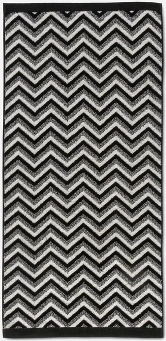 Moeve Ręcznik  Graphic Zick Zack 081 80x150