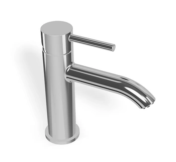 PALAZZANI MIDI Bateria umywalkowa Chrome H17cm