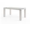 Rapallo Garden Table 160cm Royal White