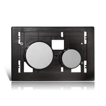 Płytka z przyciskami. Przyciski Chrom matowy.