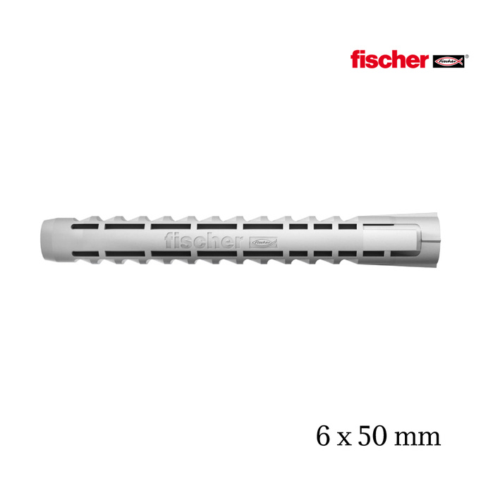 Fischer SX 6x50 Expansion Dowel 100 PCS.