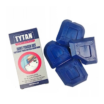 Kostki Tytan 4szt do rozprowadzania silikonu