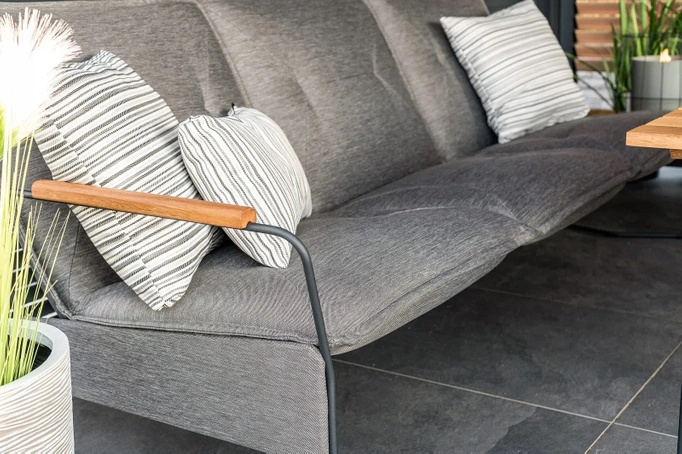 Bolzano Garden Sofa 3-Person Loft