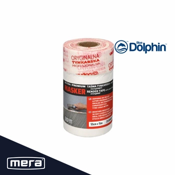 Antichlap malířská fólie s páskou + dávkovač 550 mm/20m