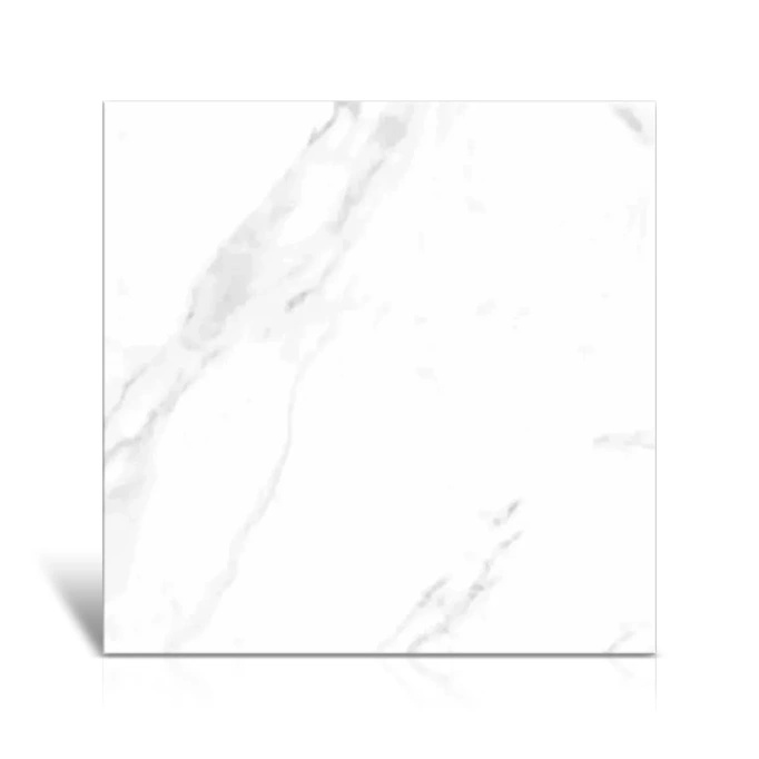 Płytka ścienno-podłogowa połysk 120x120 10 mm imitacja marmuru biały