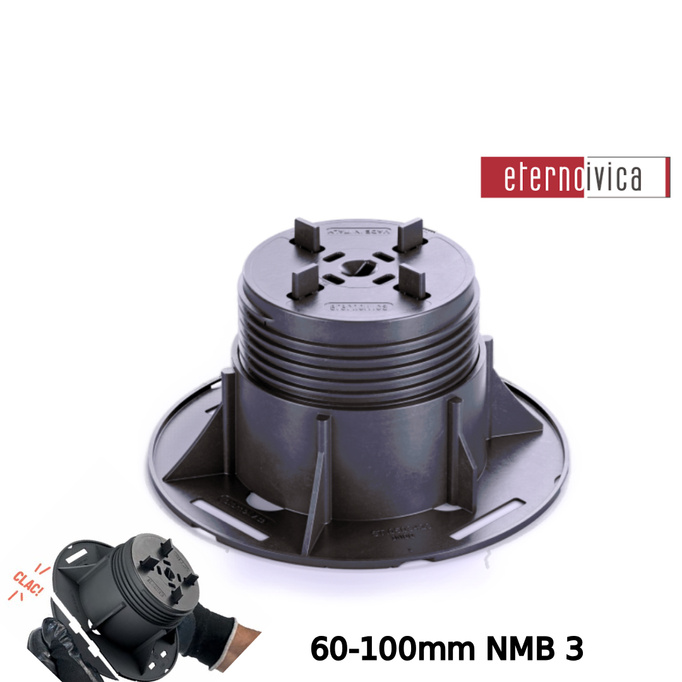 Terasa - nastavitelná konzola 72-122 mm SBP4 Eternoivica