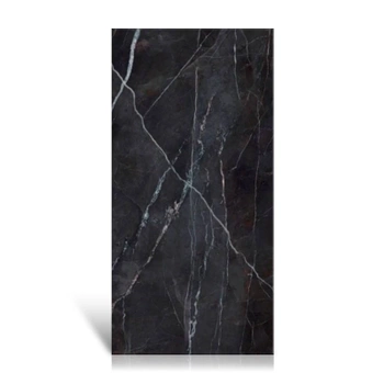 Šarmy s velkým formátem zážitek Itargraniti Calacatta Black- (lesk na nástěnný lesk 120x280 6 mm Imitation Stone Black Stone