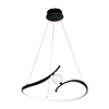 Lampa wisząca MILAGRO Perla ML1177 czarna