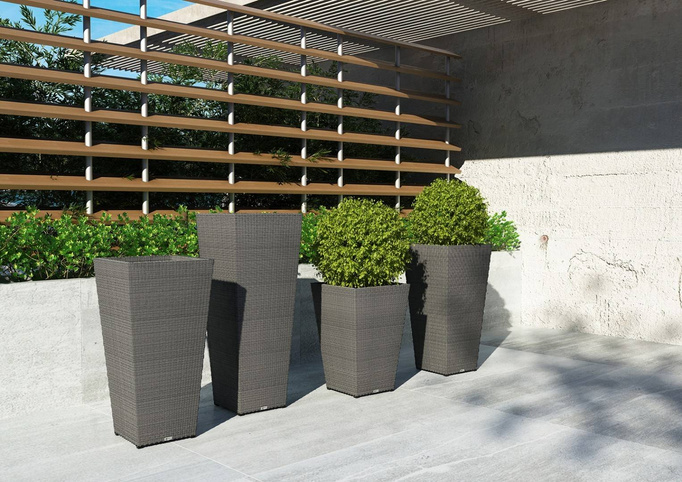 Scaleo Garden Pot 80cm Gray Royal