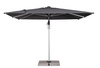 Parasol ogrodowy 3m x 3m BOLZANO Arrito aluminium antracytowy